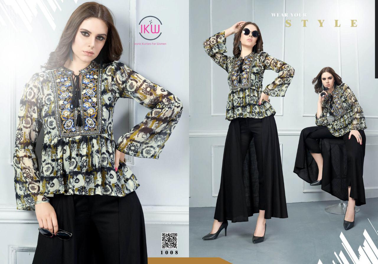 IKW Designs Wow Vol-1 Iconic Kurti on Bulk Price IKW Designs Wow Vol-1 Iconic Kurti on Bulk Price